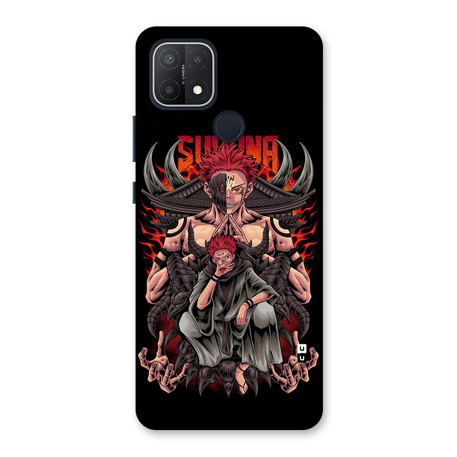 Sakuna King Back Case for Oppo A15