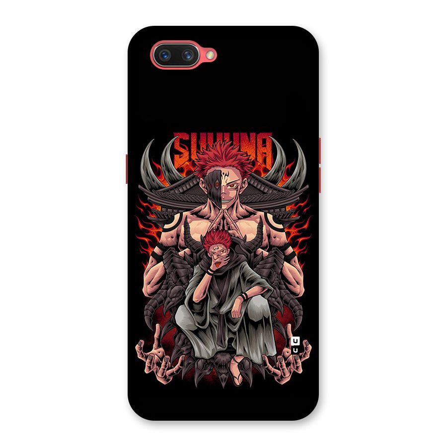Sakuna King Back Case for Oppo A3s