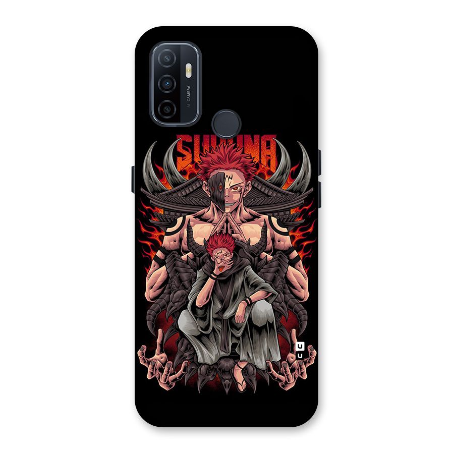 Sakuna King Back Case for Oppo A53