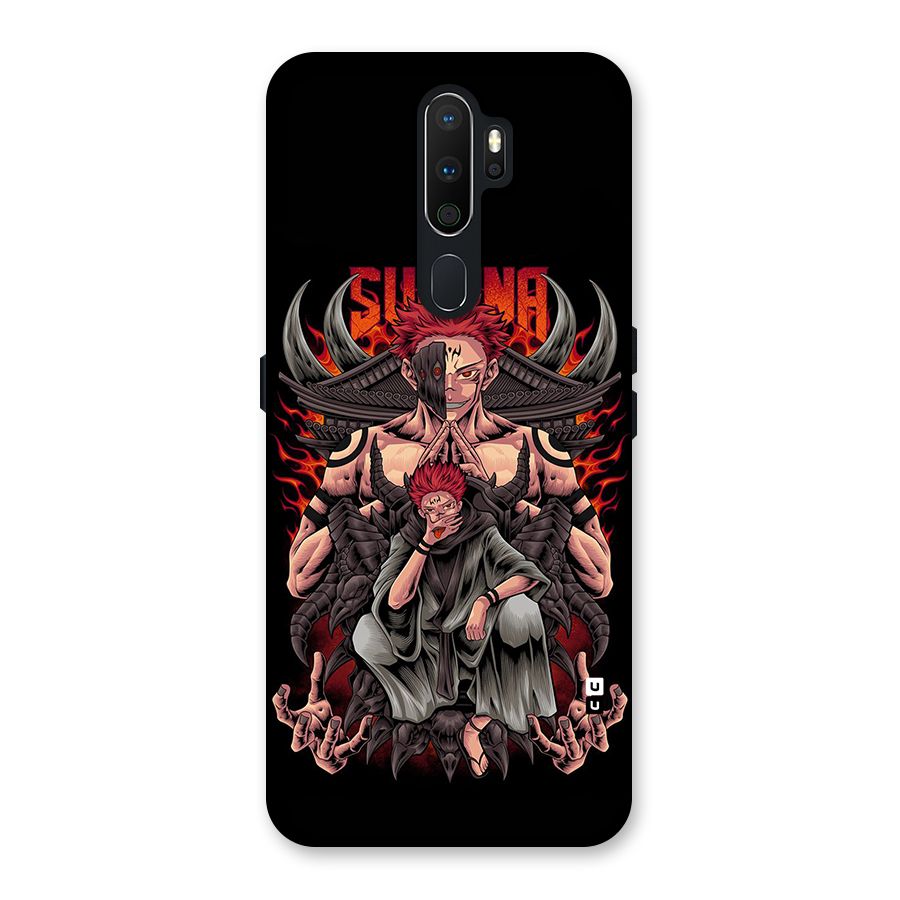 Sakuna King Back Case for Oppo A5 (2020)