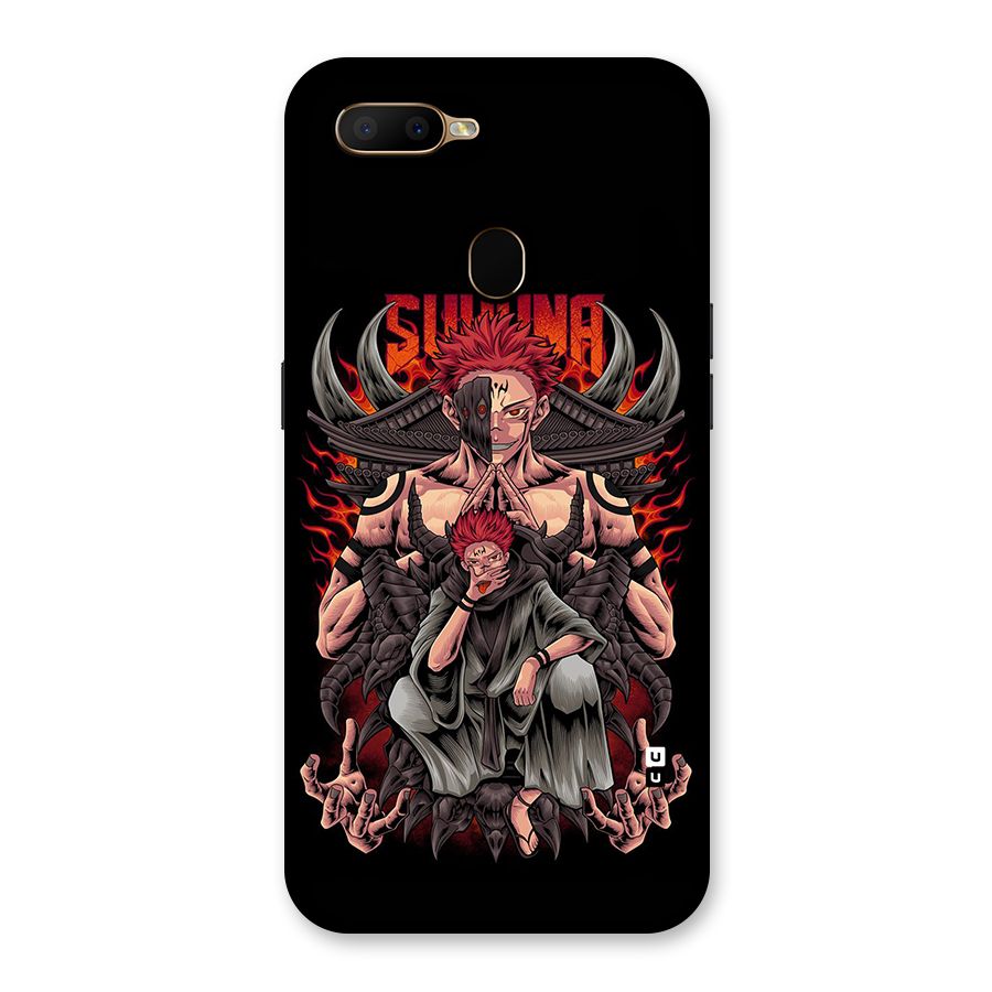 Sakuna King Back Case for Oppo A5s