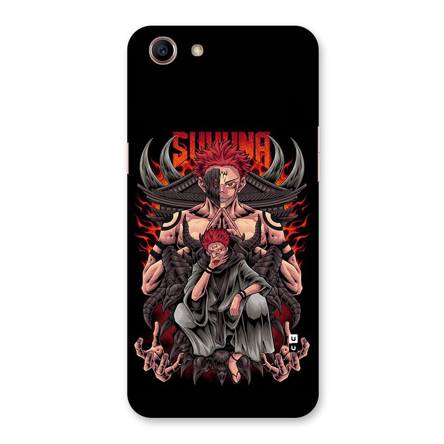 Sakuna King Back Case for Oppo A83 (2018)