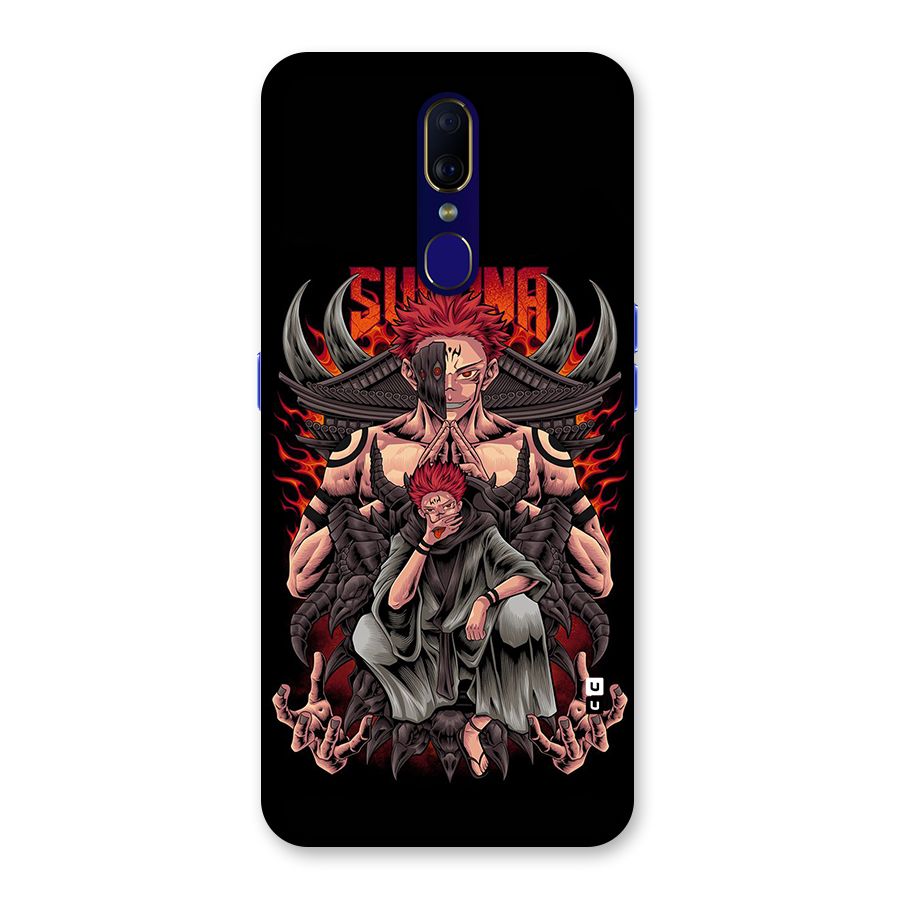 Sakuna King Back Case for Oppo A9
