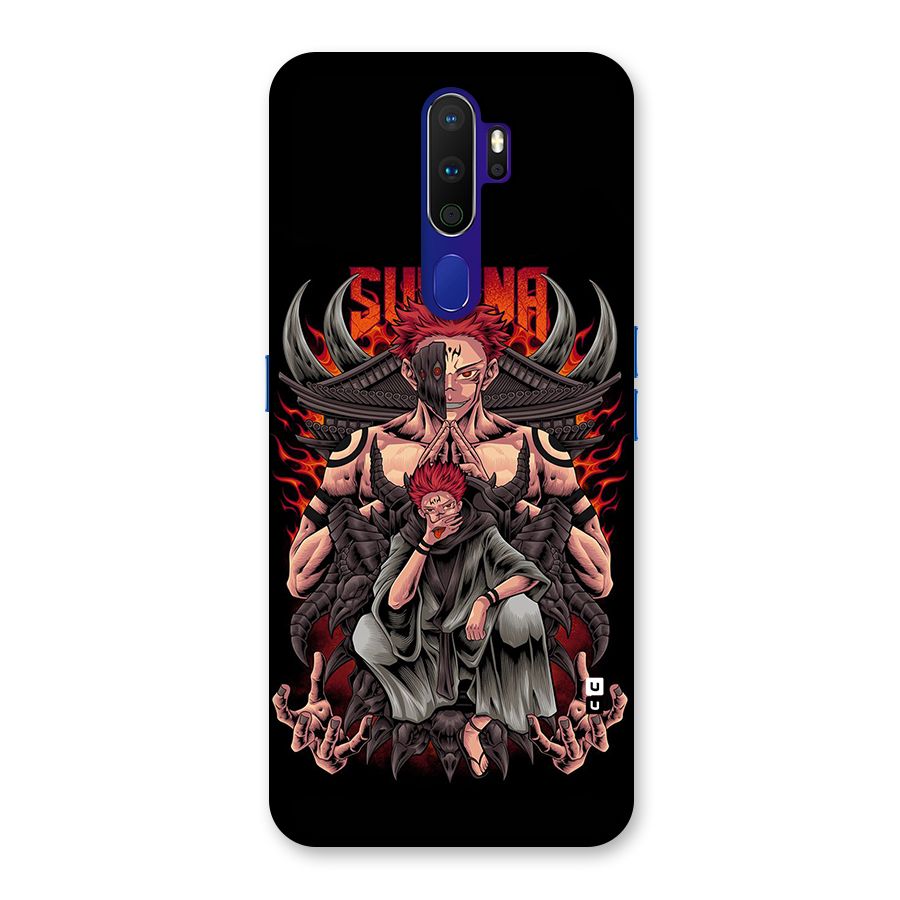 Sakuna King Back Case for Oppo A9 (2020)