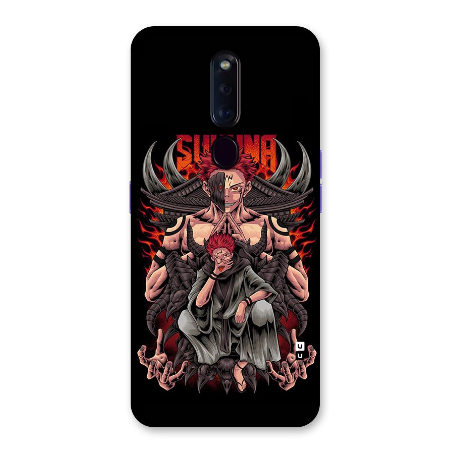 Sakuna King Back Case for Oppo F11 Pro