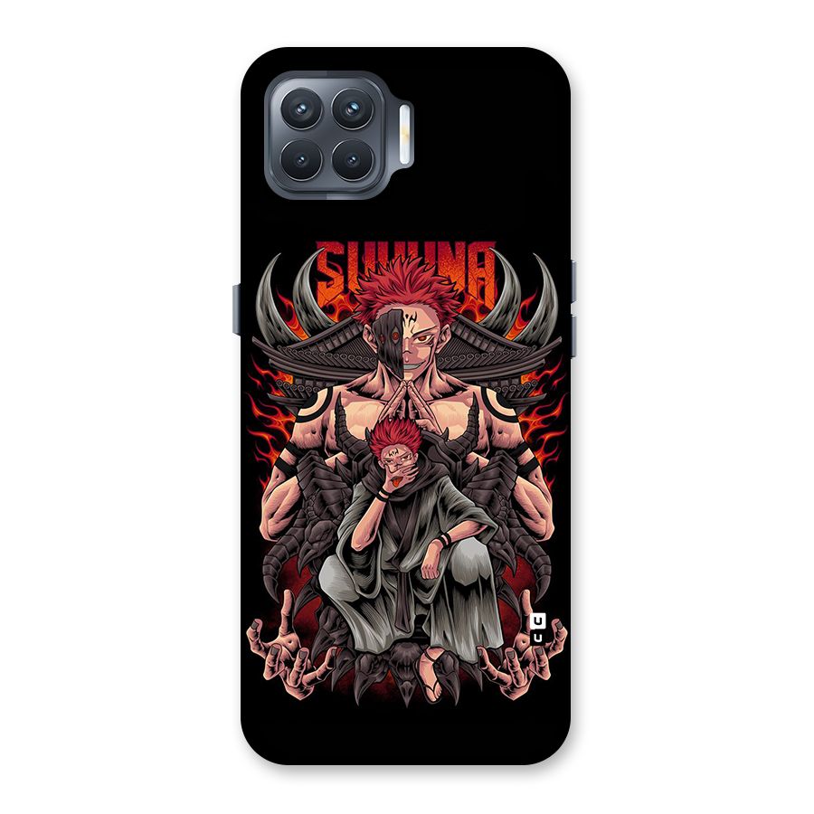 Sakuna King Back Case for Oppo F17 Pro