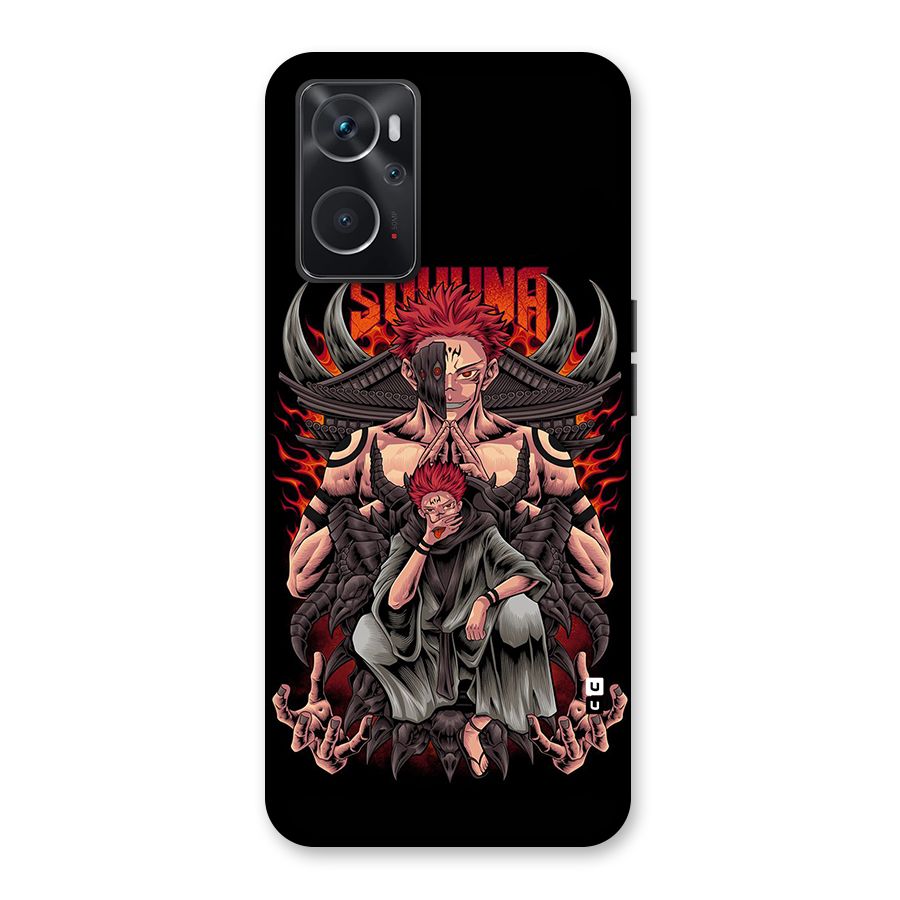 Sakuna King Back Case for Oppo K10 4G