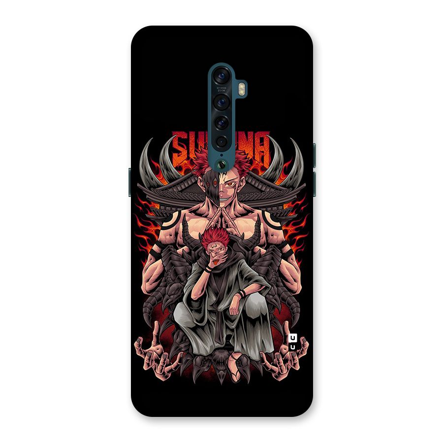 Sakuna King Back Case for Oppo Reno2