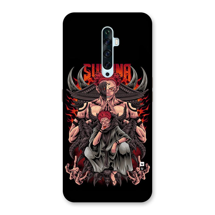 Sakuna King Back Case for Oppo Reno2 Z