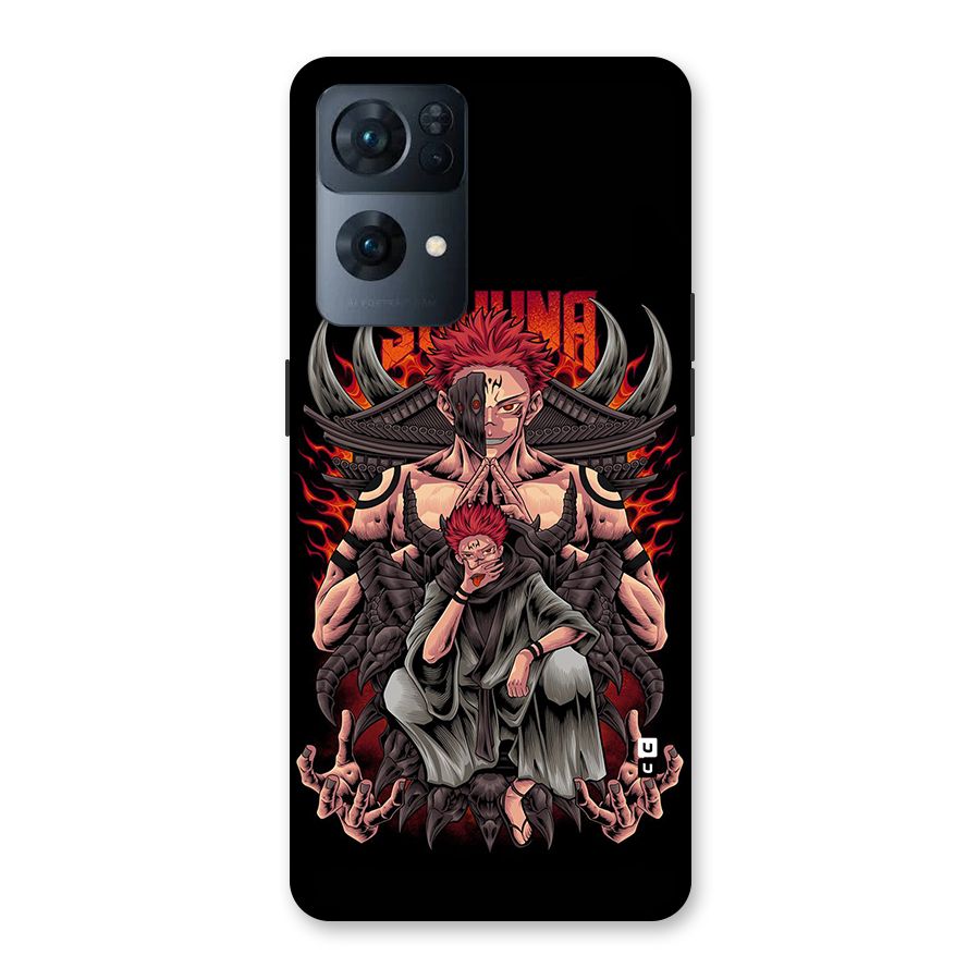 Sakuna King Back Case for Oppo Reno7 Pro 5G