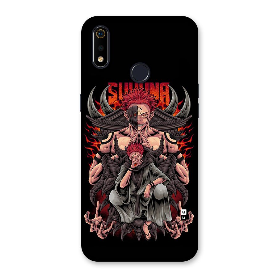 Sakuna King Back Case for Realme 3i