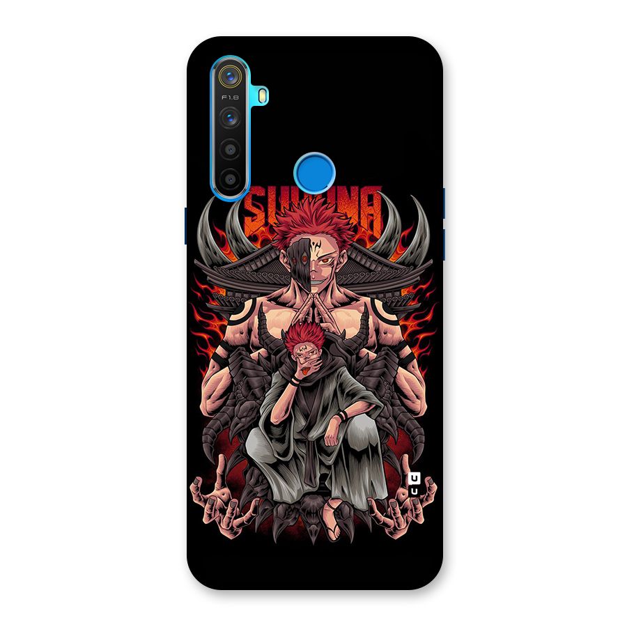 Sakuna King Back Case for Realme 5s
