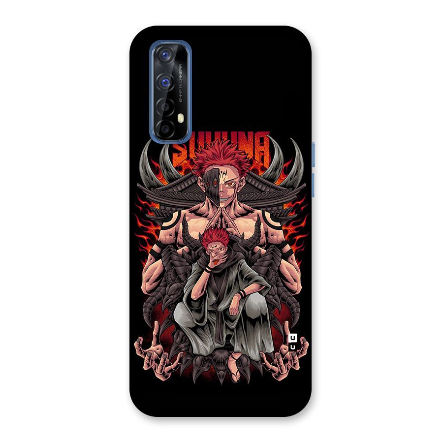 Sakuna King Back Case for Realme 7