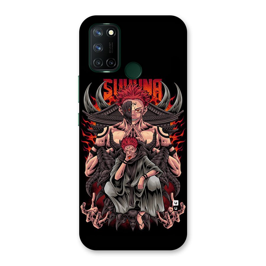 Sakuna King Back Case for Realme 7i