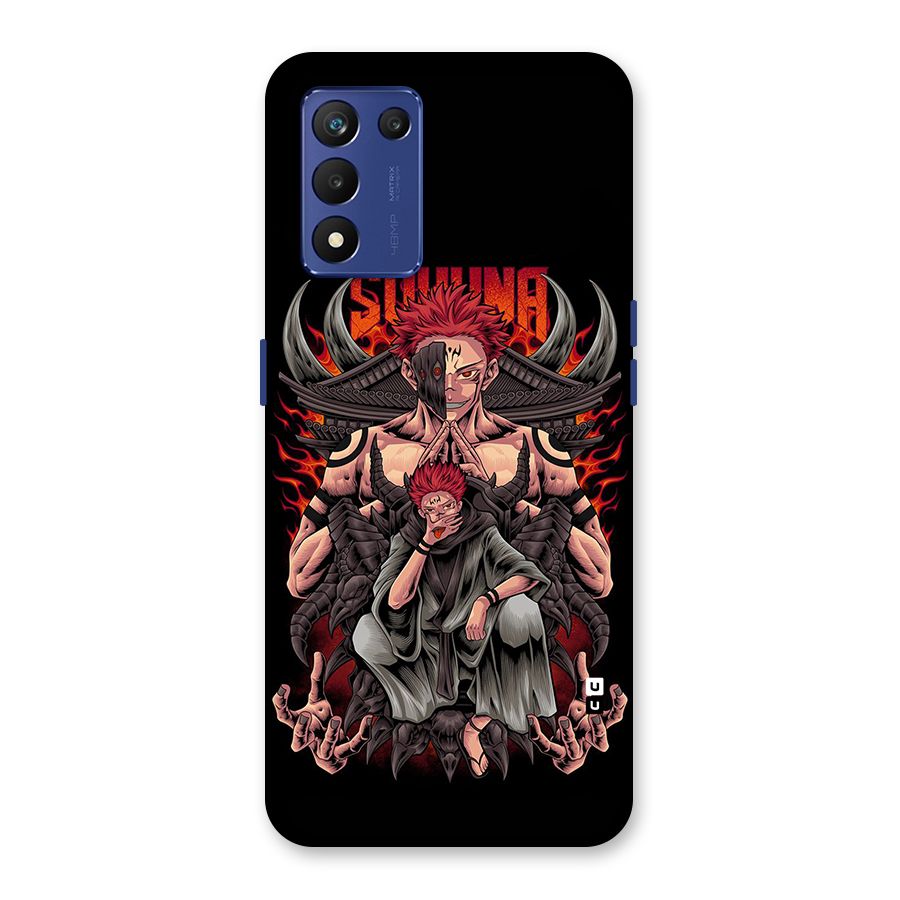 Sakuna King Back Case for Realme 9 5G Speed