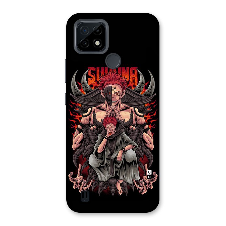 Sakuna King Back Case for Realme C21