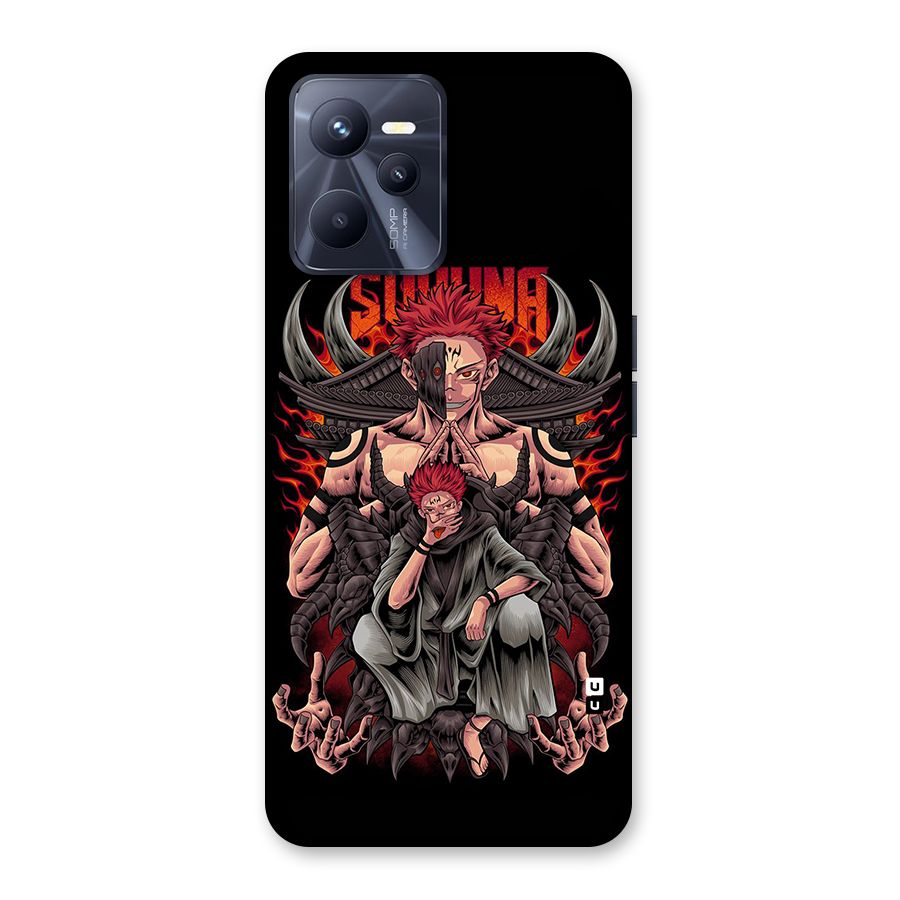 Sakuna King Back Case for Realme C35