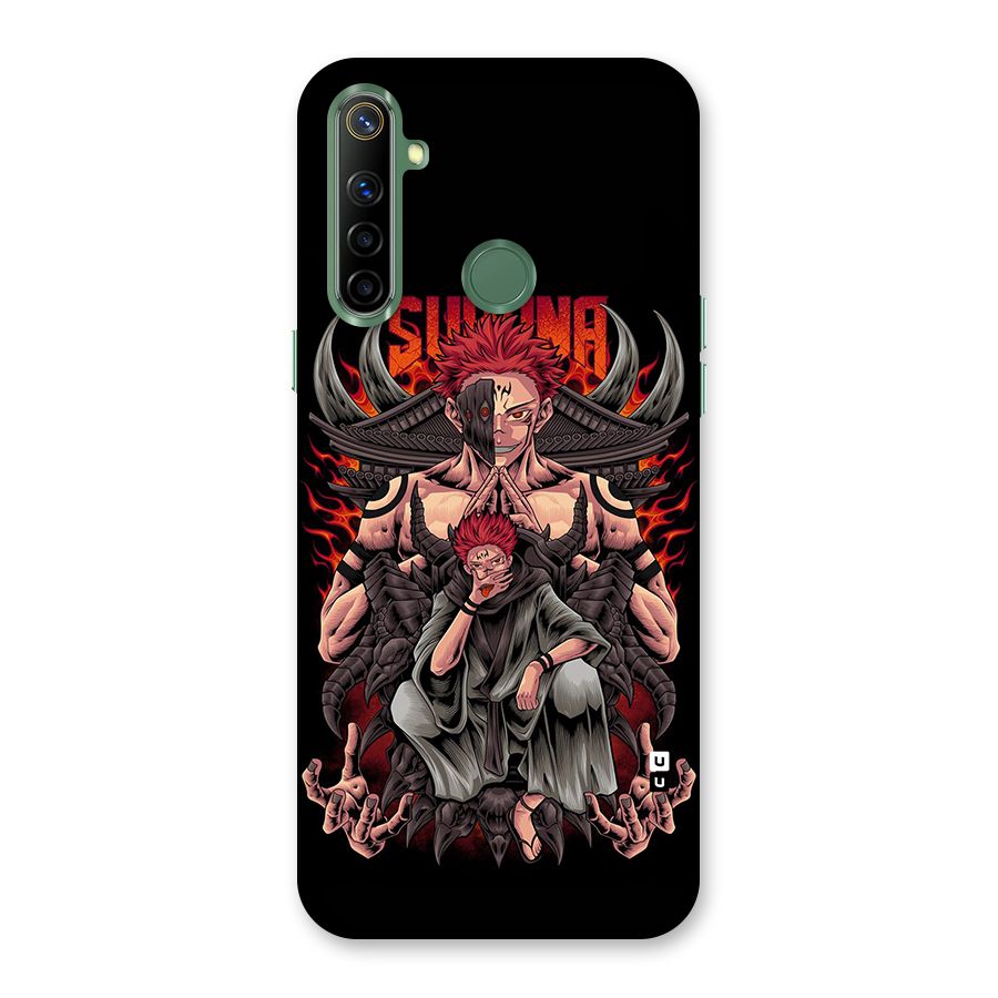 Sakuna King Back Case for Realme Narzo 10
