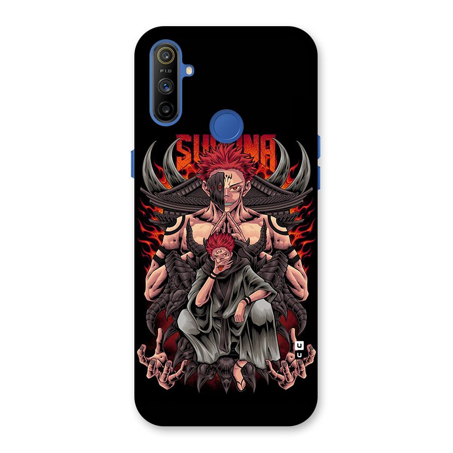 Sakuna King Back Case for Realme Narzo 10A
