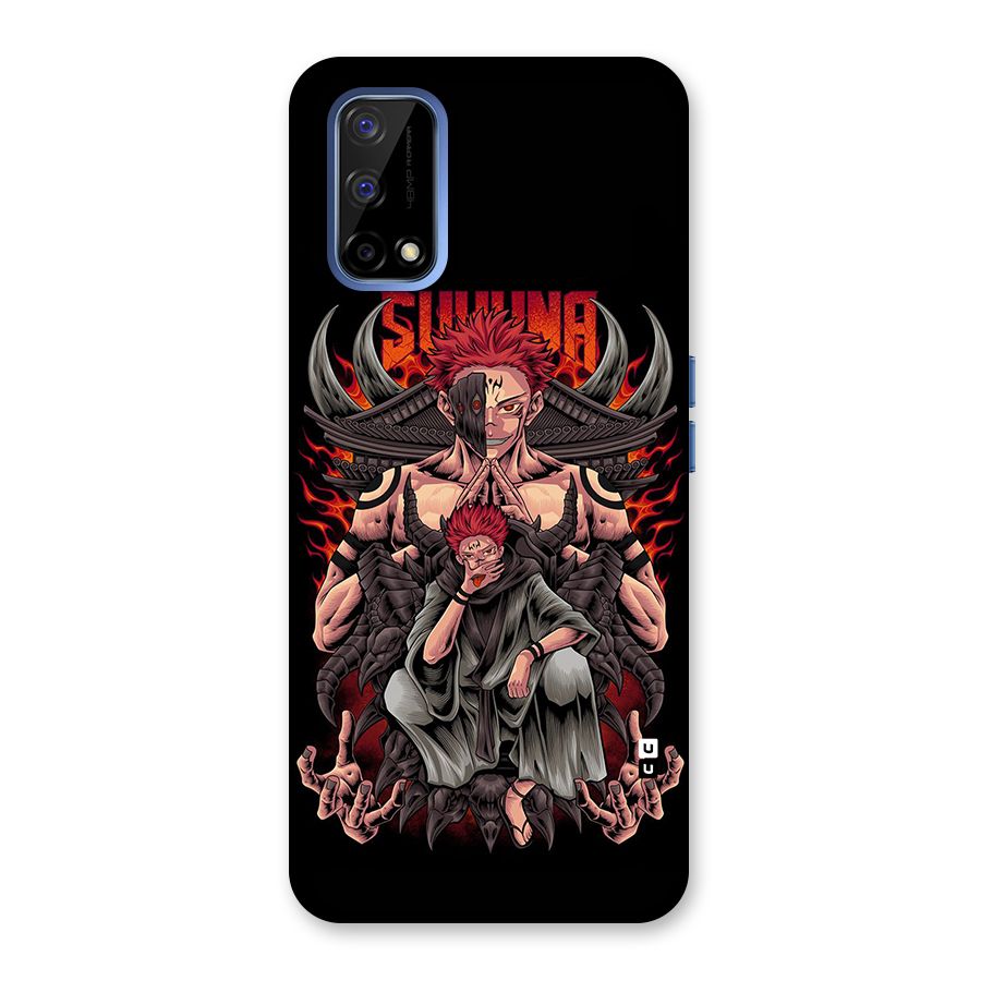 Sakuna King Back Case for Realme Narzo 30 Pro