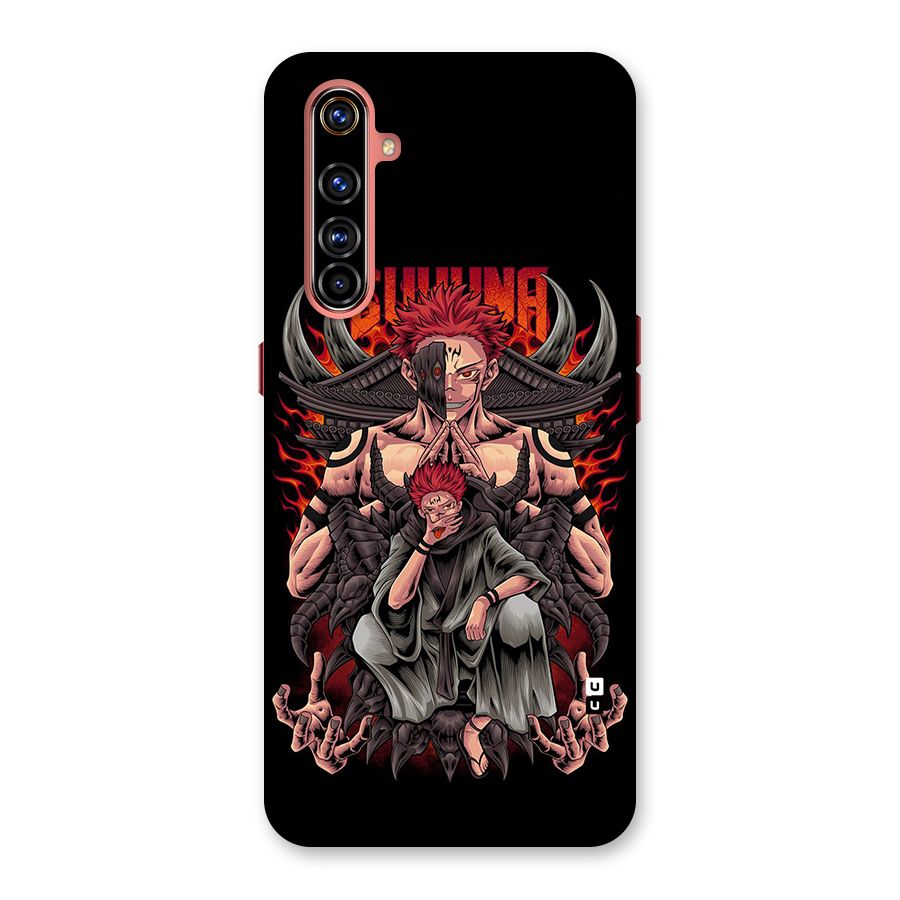 Sakuna King Back Case for Realme X50 Pro