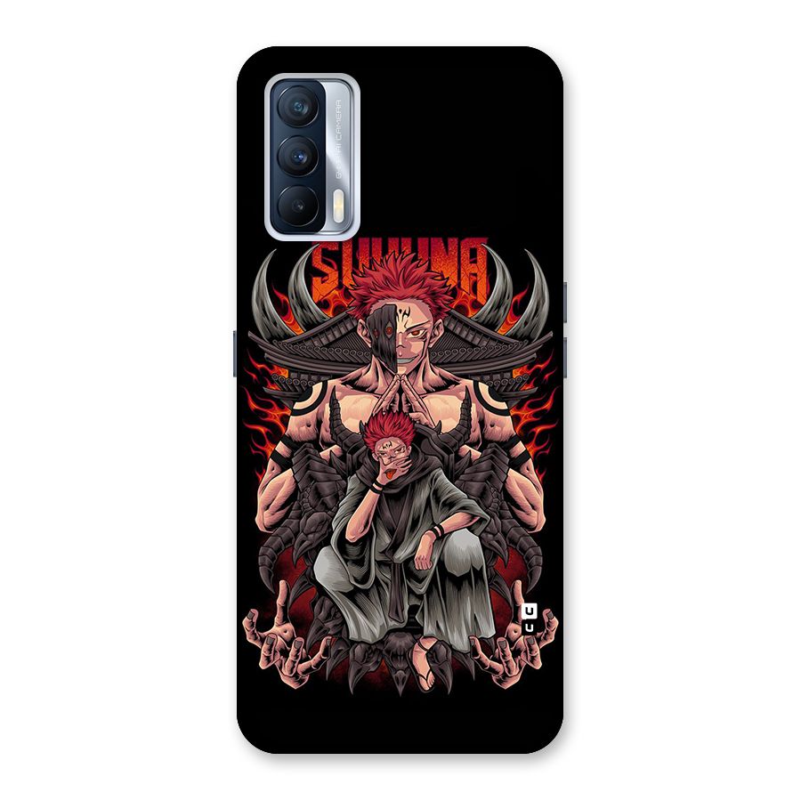 Sakuna King Back Case for Realme X7