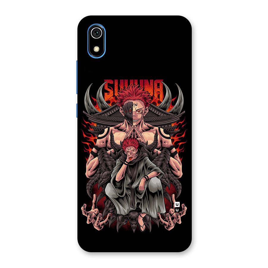 Sakuna King Back Case for Redmi 7A