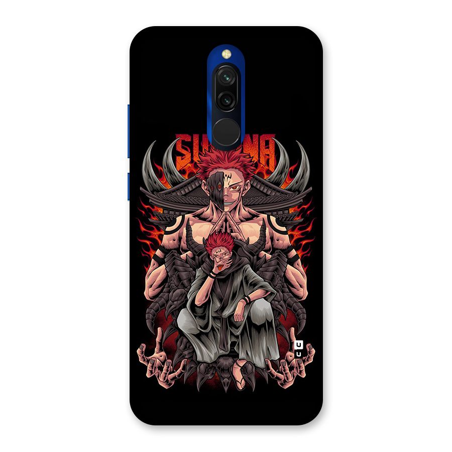 Sakuna King Back Case for Redmi 8