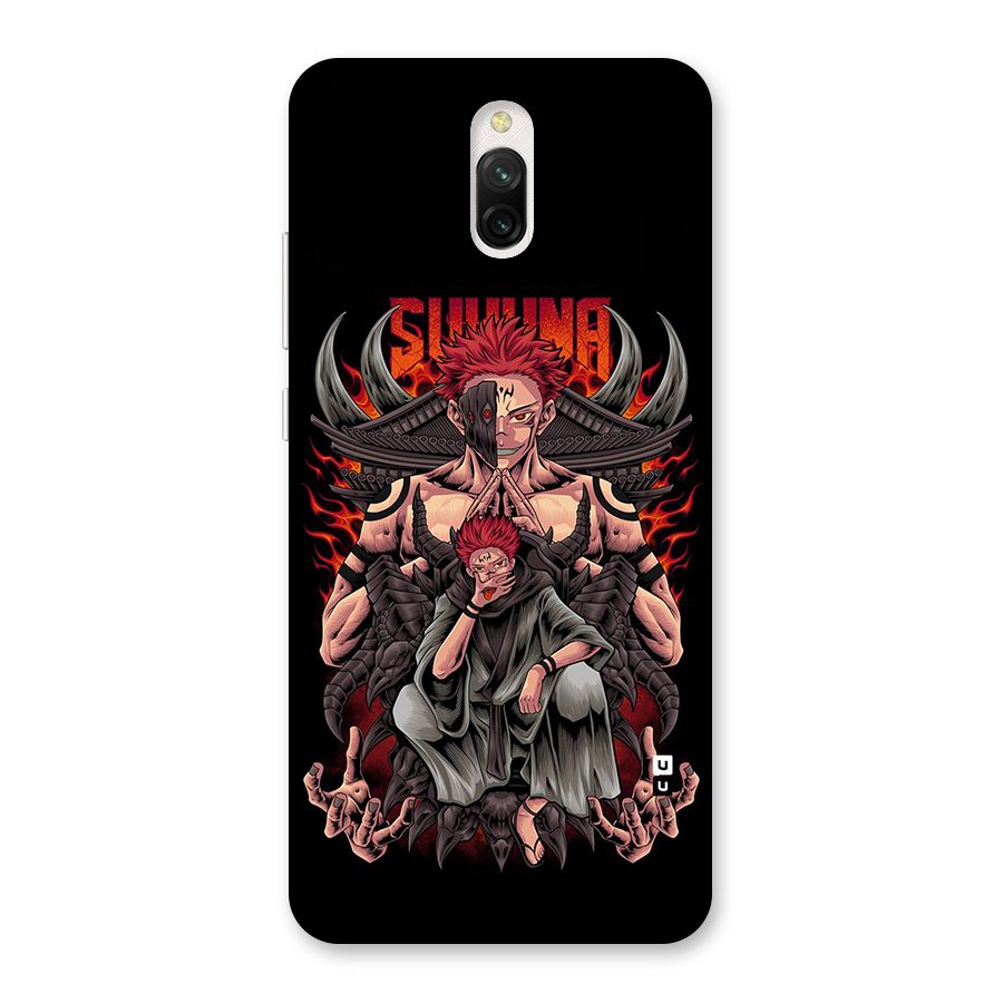 Sakuna King Back Case for Redmi 8A Dual