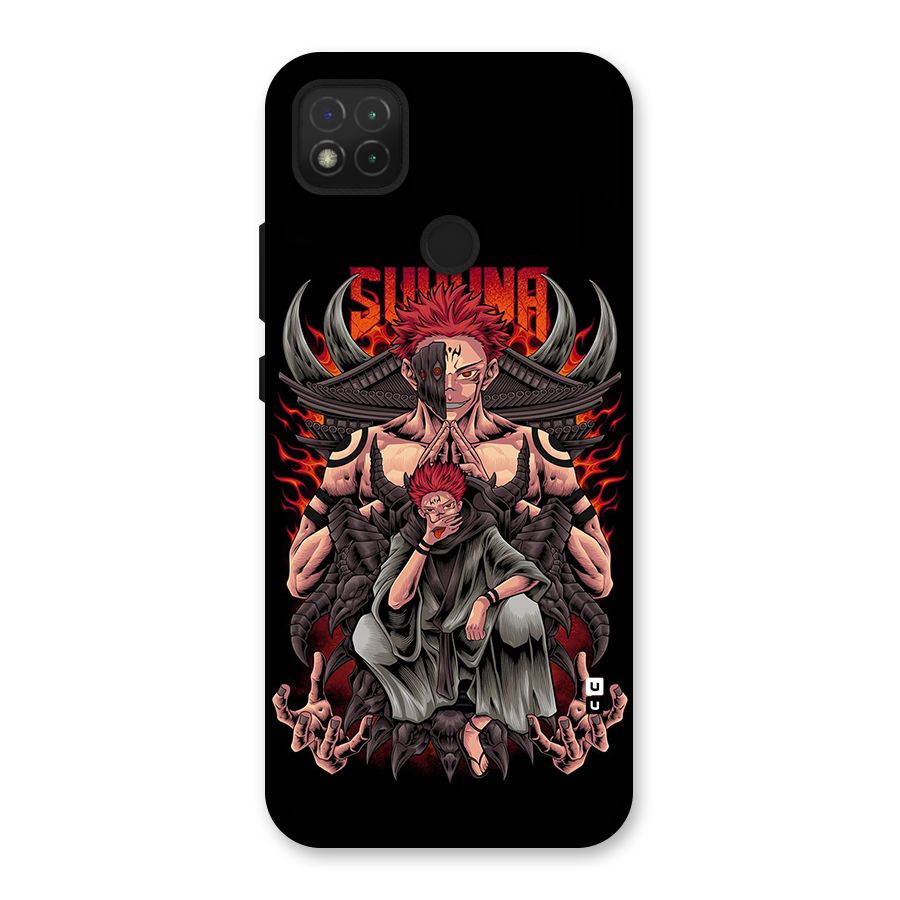 Sakuna King Back Case for Redmi 9 Activ