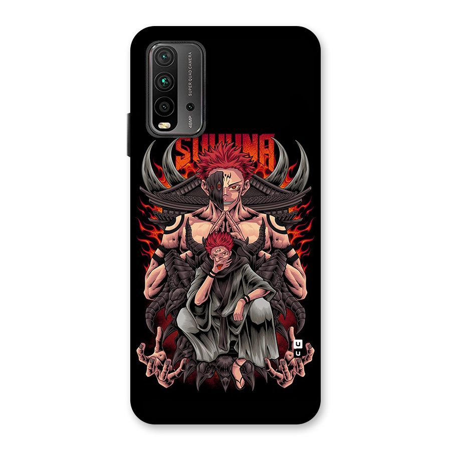 Sakuna King Back Case for Redmi 9 Power