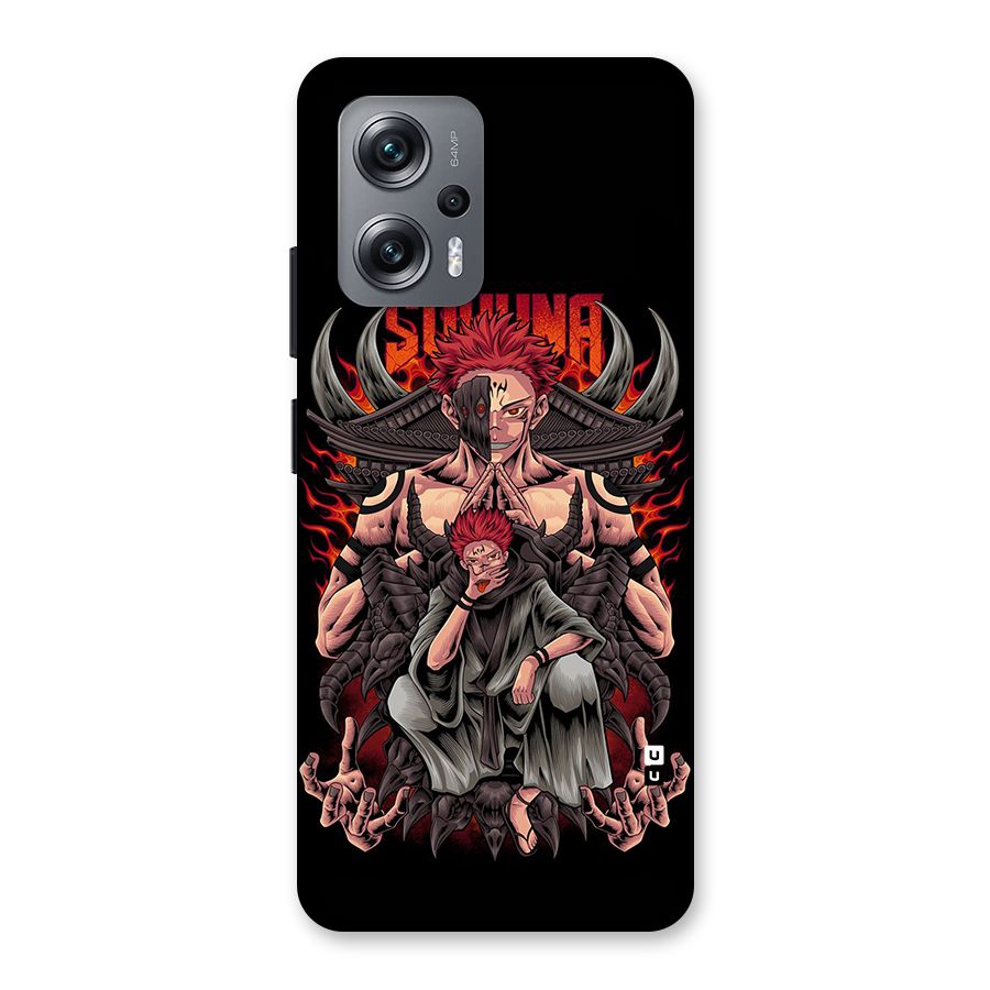 Sakuna King Back Case for Redmi K50i