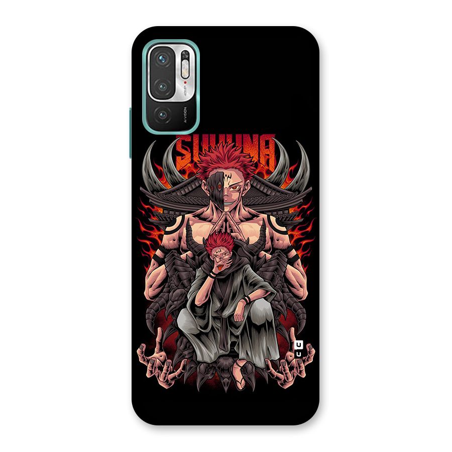 Sakuna King Back Case for Redmi Note 10T 5G