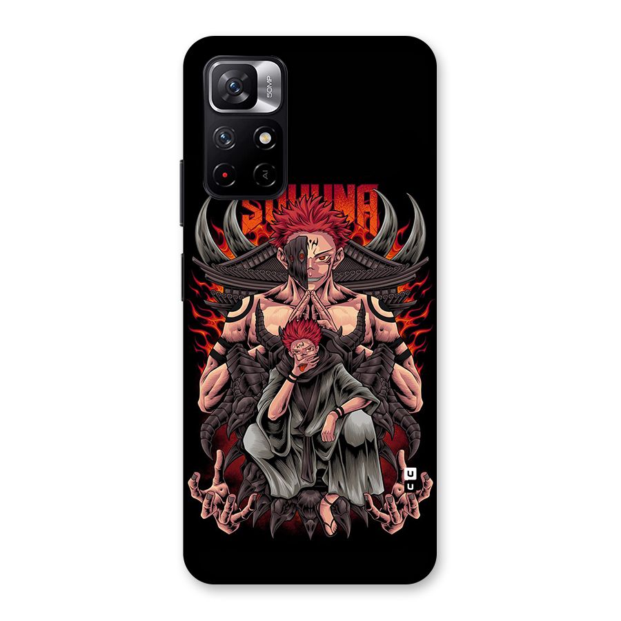 Sakuna King Back Case for Redmi Note 11T 5G