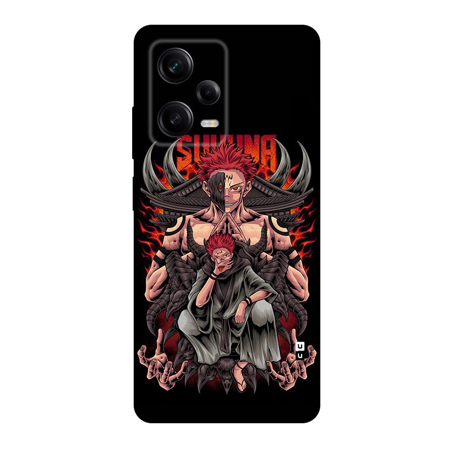 Sakuna King Back Case for Redmi Note 12 Pro