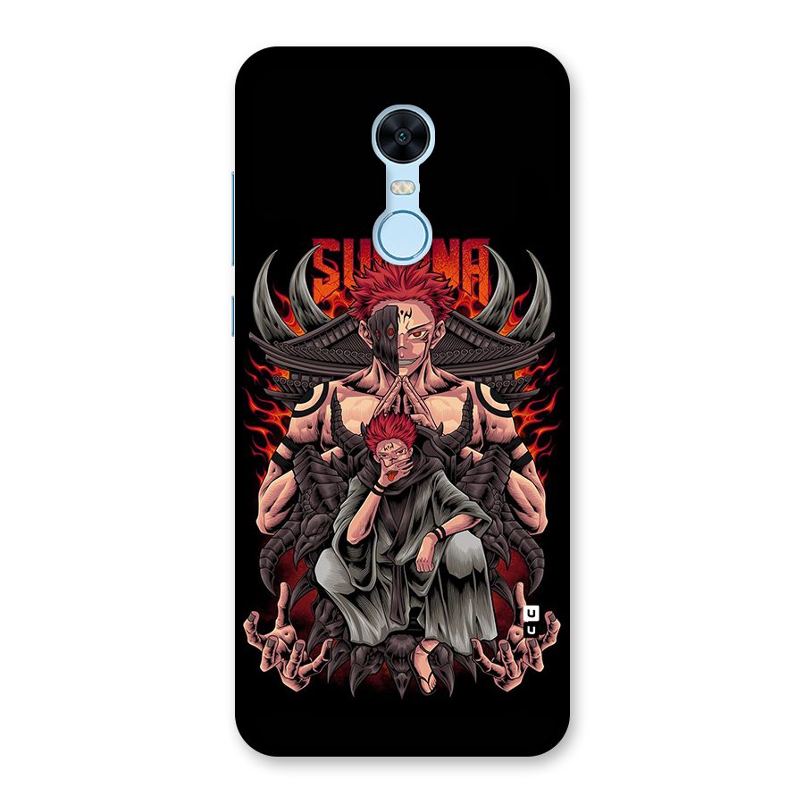Sakuna King Back Case for Redmi Note 5