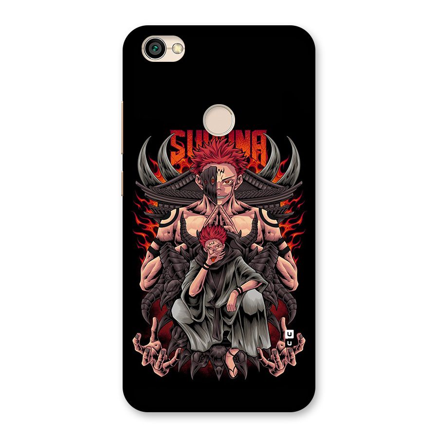Sakuna King Back Case for Redmi Y1 2017