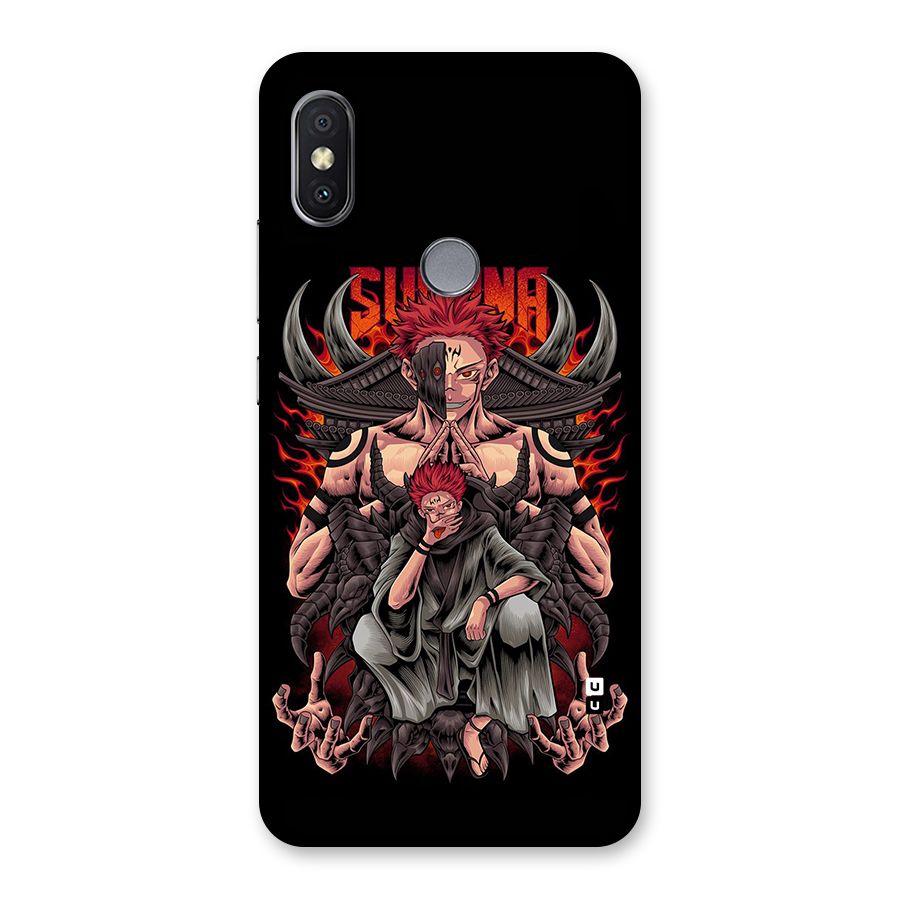 Sakuna King Back Case for Redmi Y2