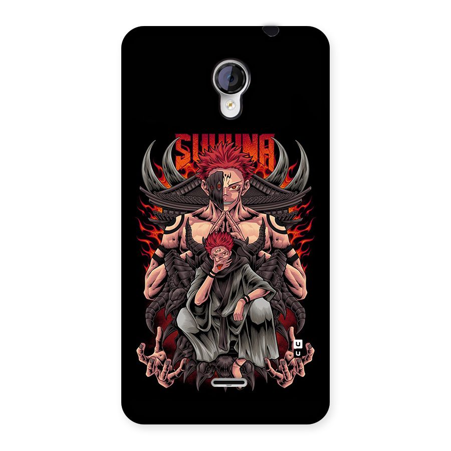 Sakuna King Back Case for Unite 2 A106