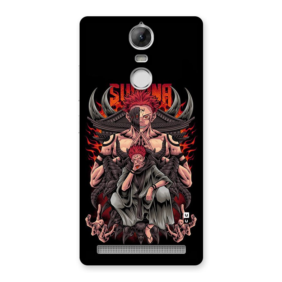 Sakuna King Back Case for Vibe K5 Note