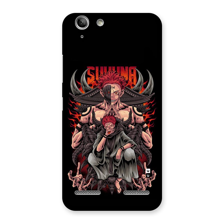 Sakuna King Back Case for Vibe K5 Plus