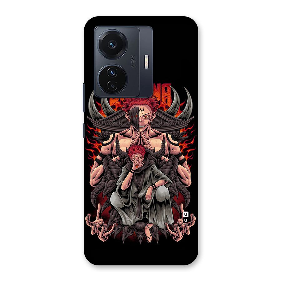 Sakuna King Back Case for Vivo T1 Pro