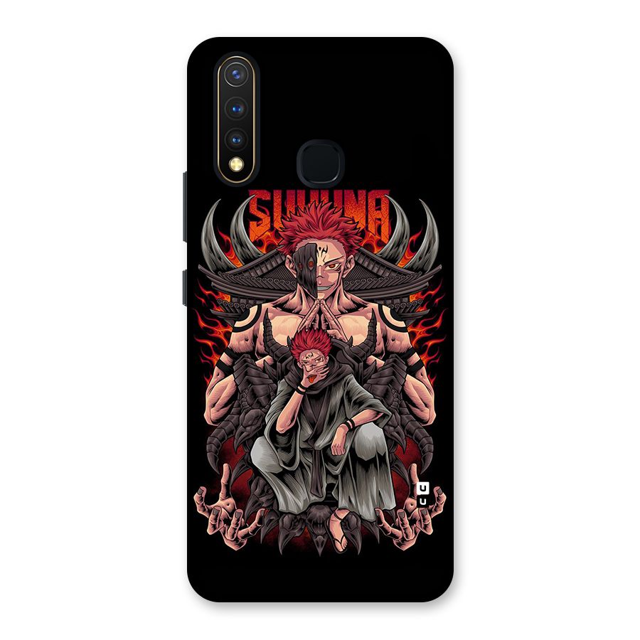 Sakuna King Back Case for Vivo U20