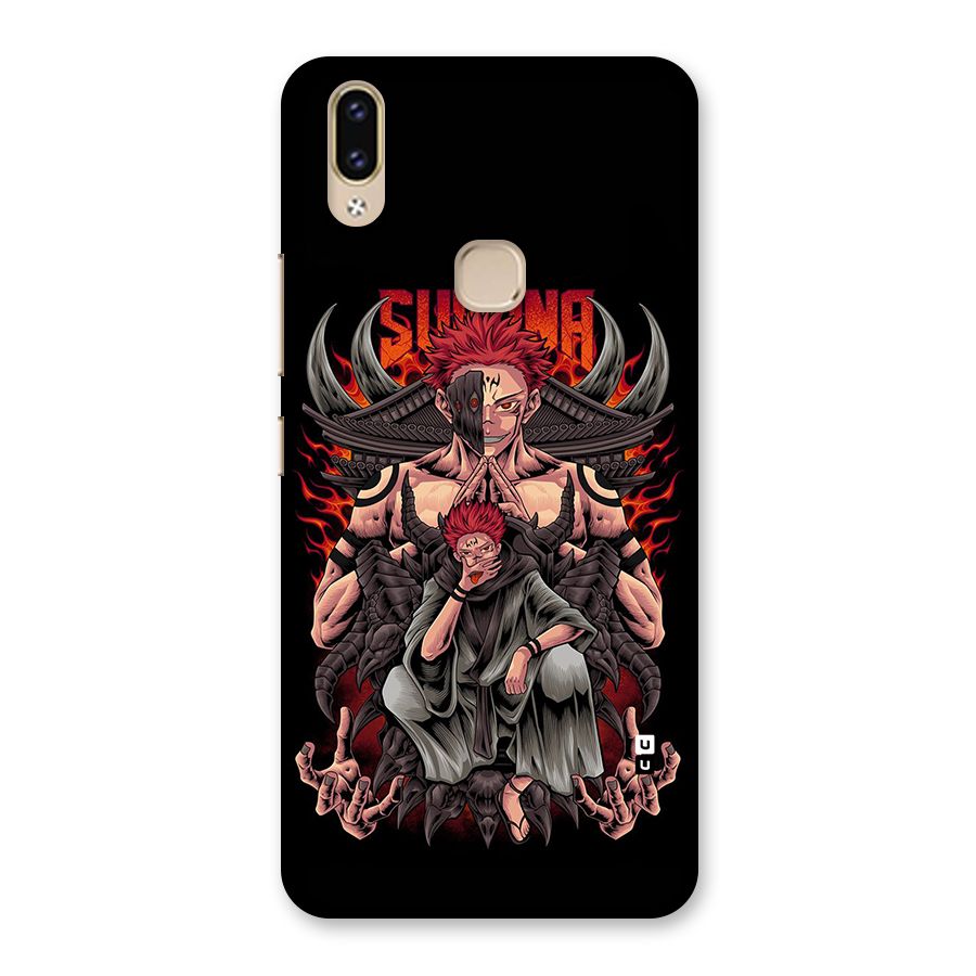 Sakuna King Back Case for Vivo V9 Youth