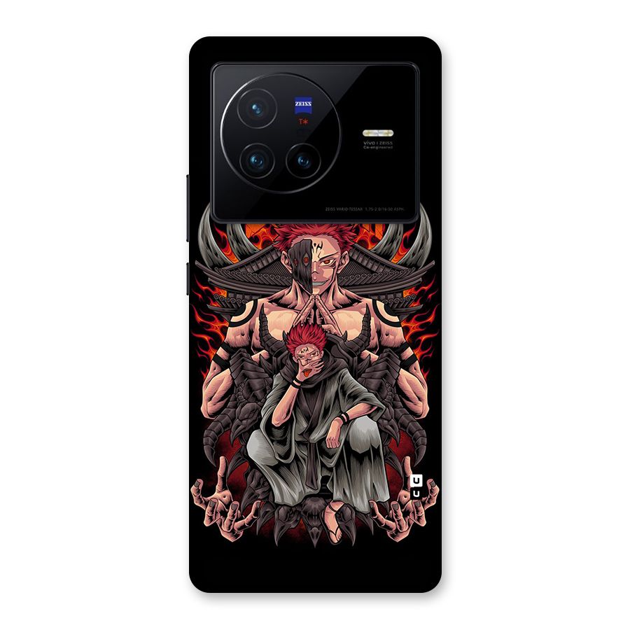 Sakuna King Back Case for Vivo X80