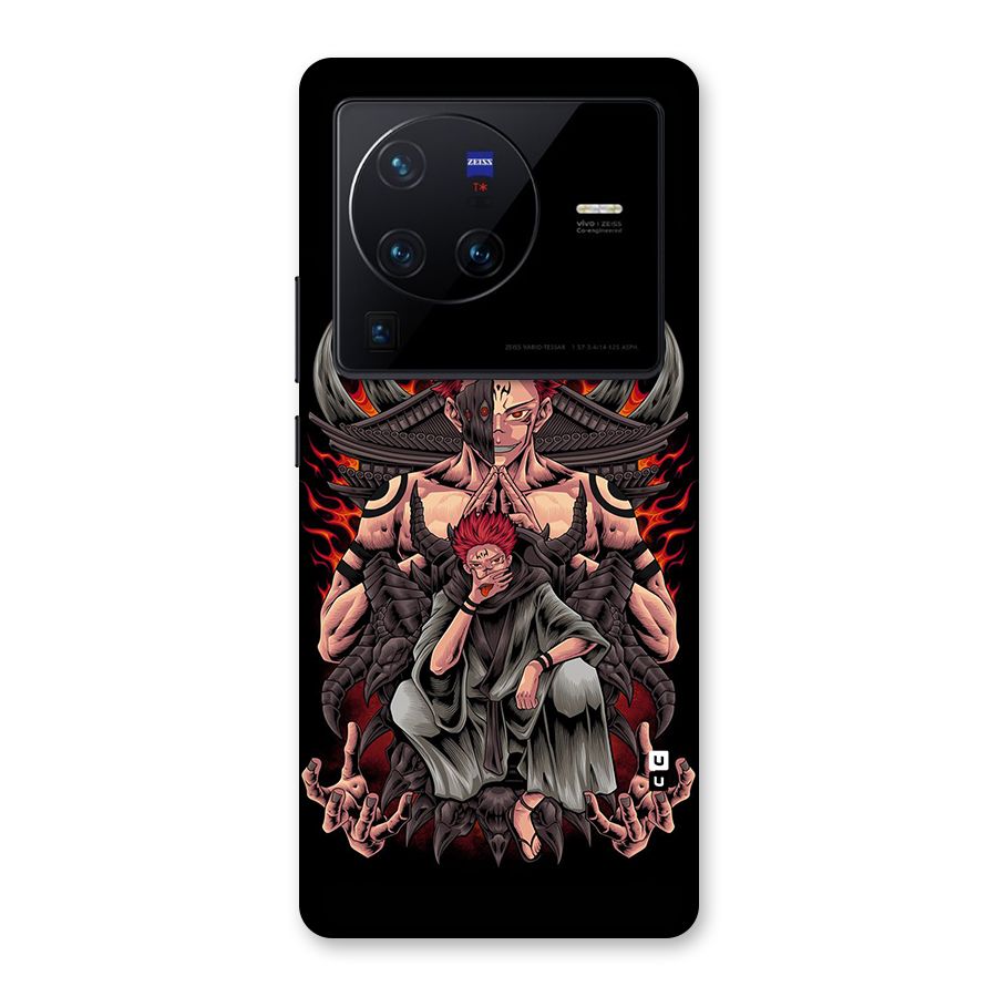 Sakuna King Back Case for Vivo X80 Pro