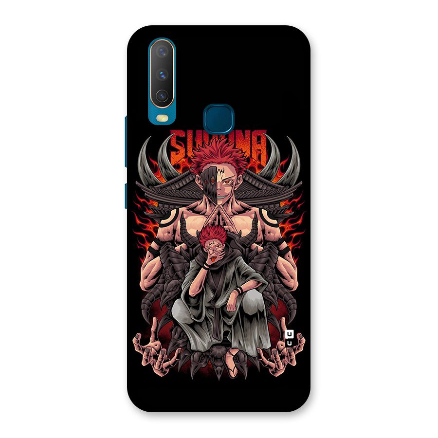 Sakuna King Back Case for Vivo Y11