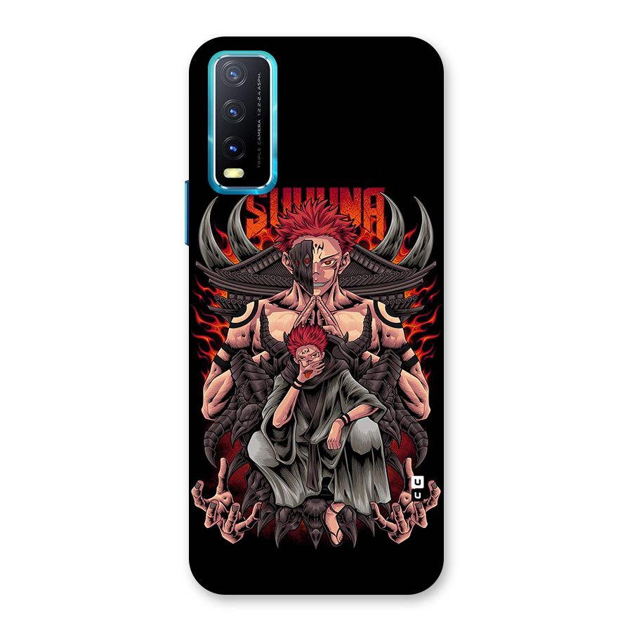 Sakuna King Back Case for Vivo Y20A