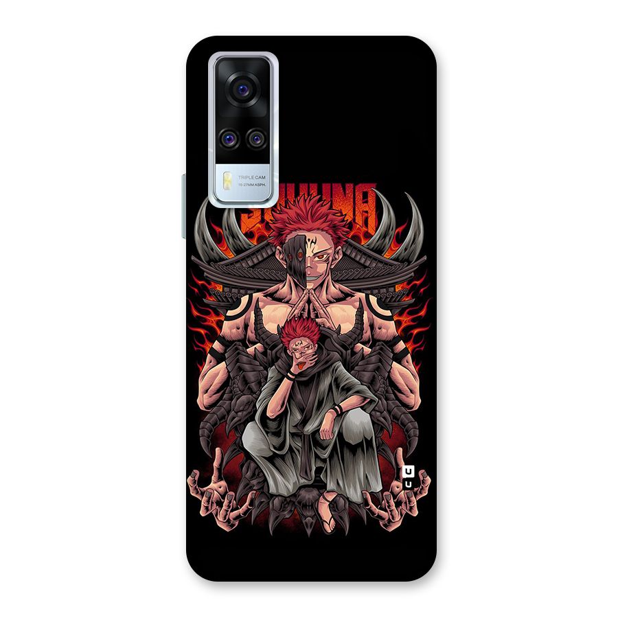 Sakuna King Back Case for Vivo Y31