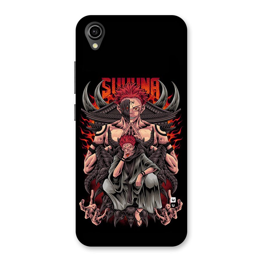 Sakuna King Back Case for Vivo Y90